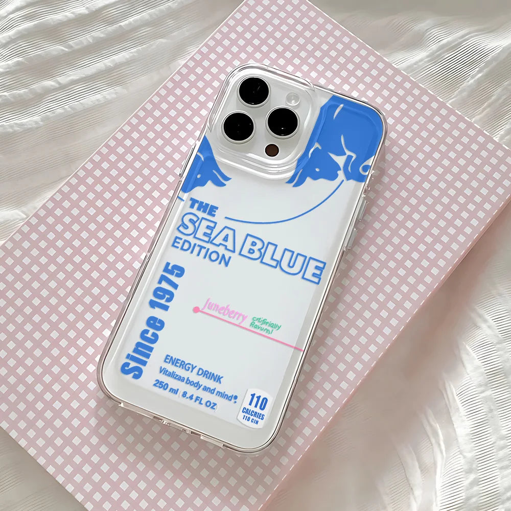 Coque Transparente RedBull iPhone