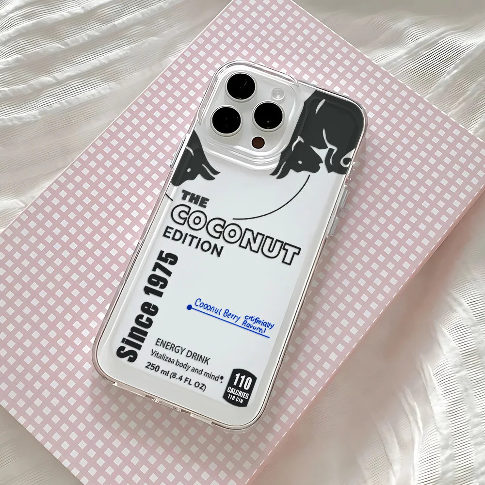 Coque Transparente RedBull iPhone