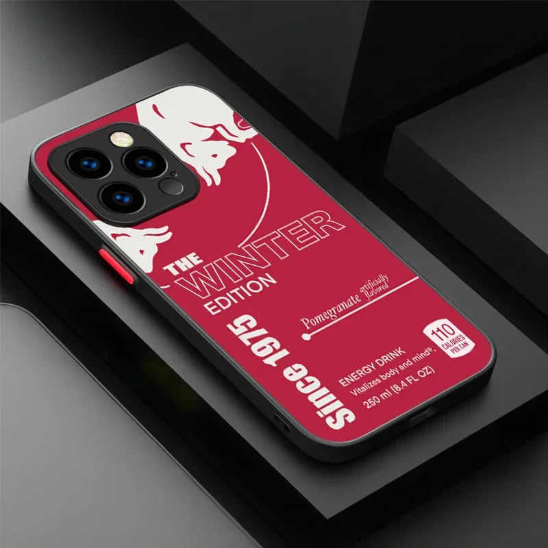 Coque RedBull iPhone