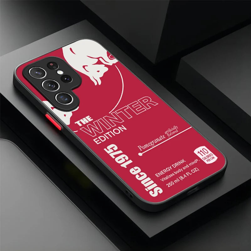 Coque RedBull Samsung