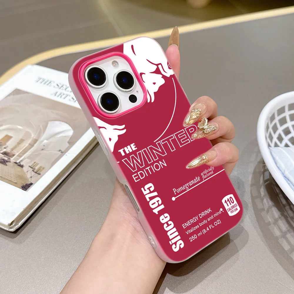 Coque RedBull iPhone