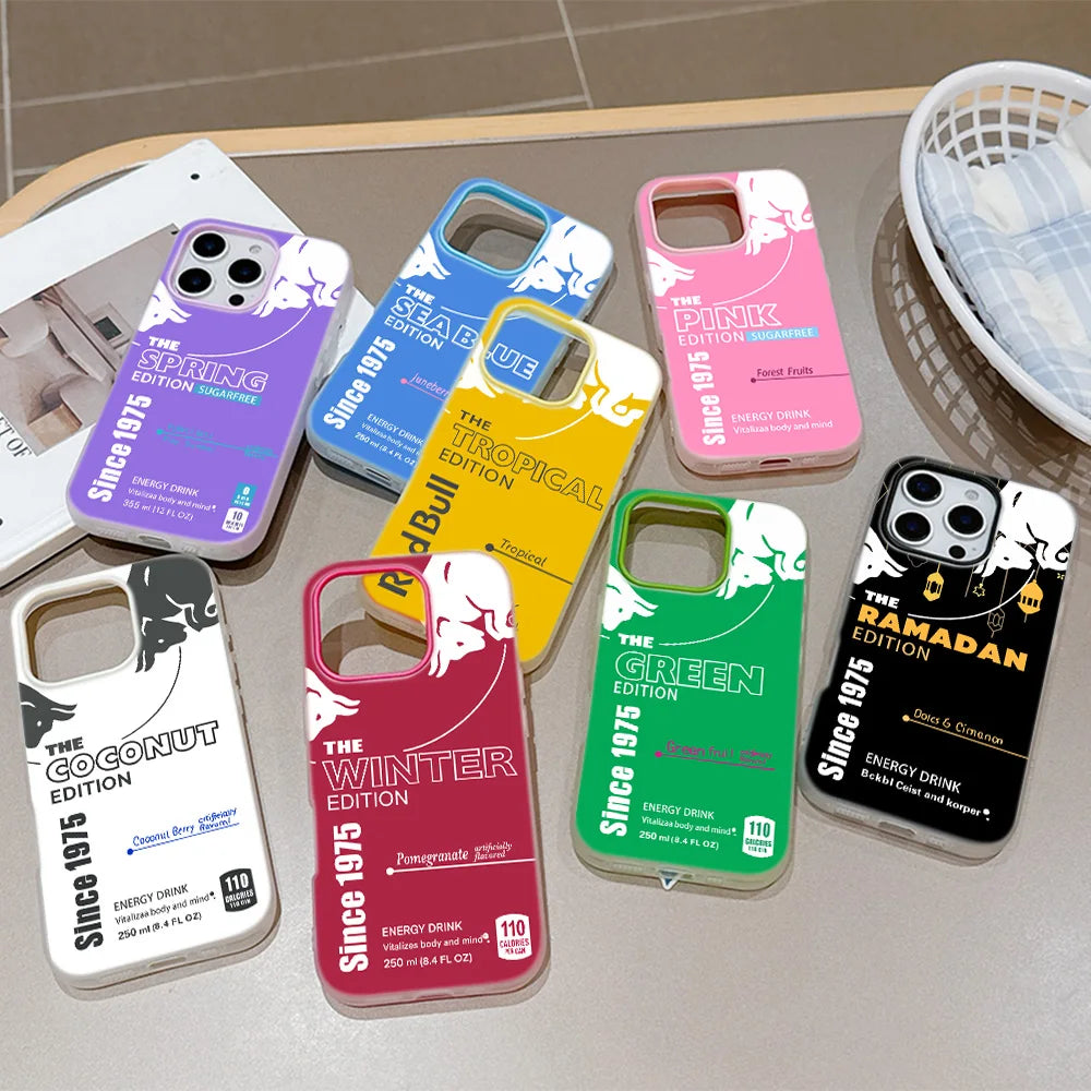 Coque RedBull iPhone