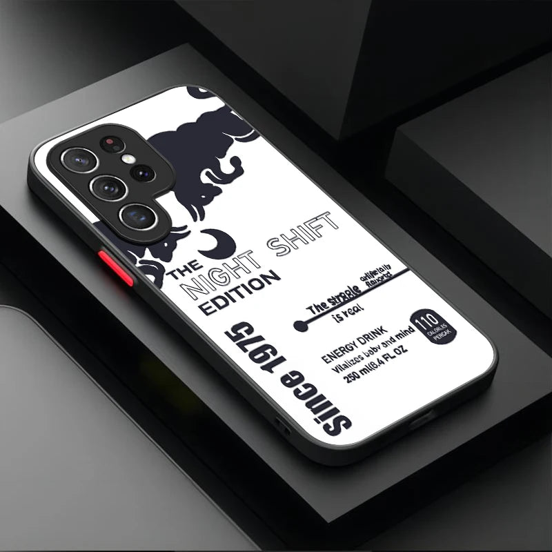 Coque RedBull Samsung
