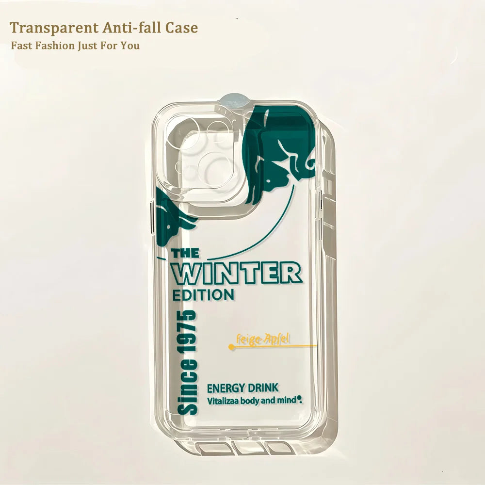 Coque Transparente RedBull iPhone
