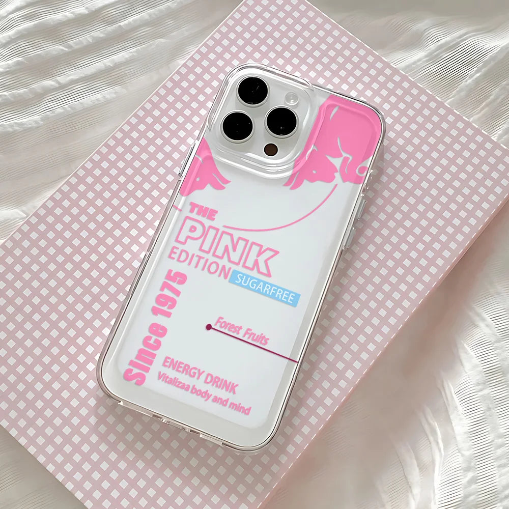 Coque Transparente RedBull iPhone