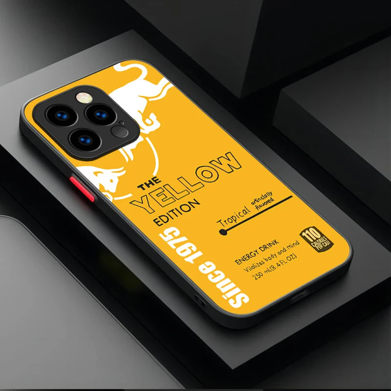 Coque RedBull iPhone