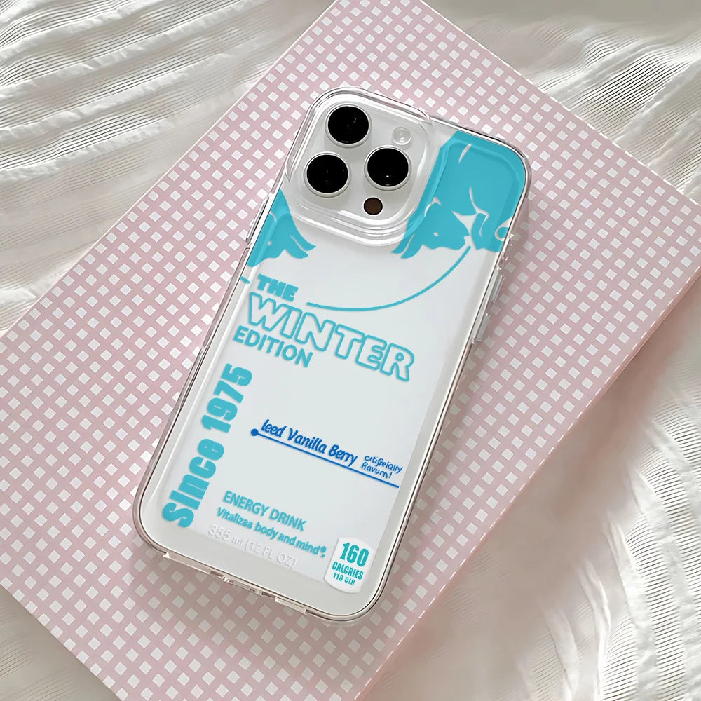 Coque Transparente RedBull iPhone