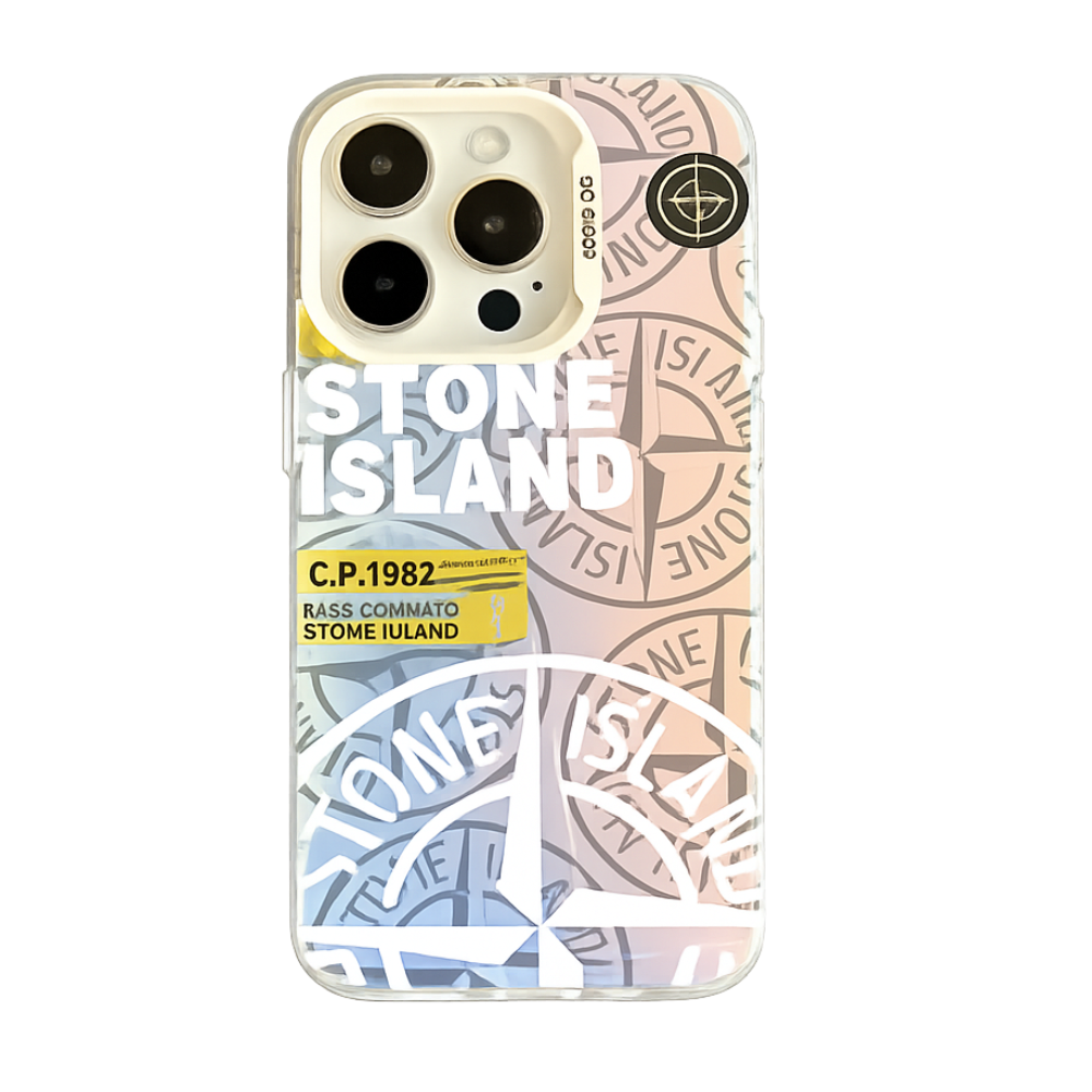 Coque Stone Island Mutlicolore