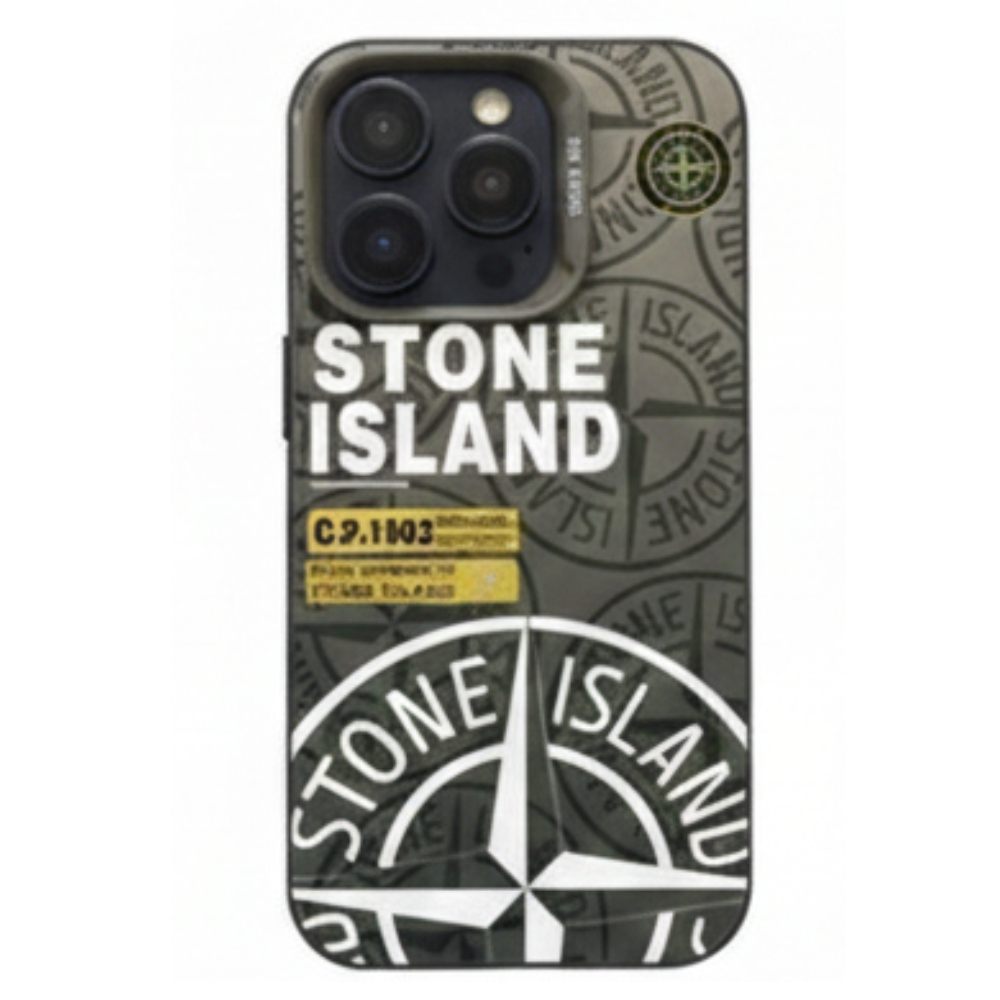 Coque Stone Island Gris