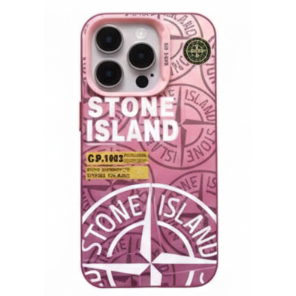 Coque Stone Island Rose